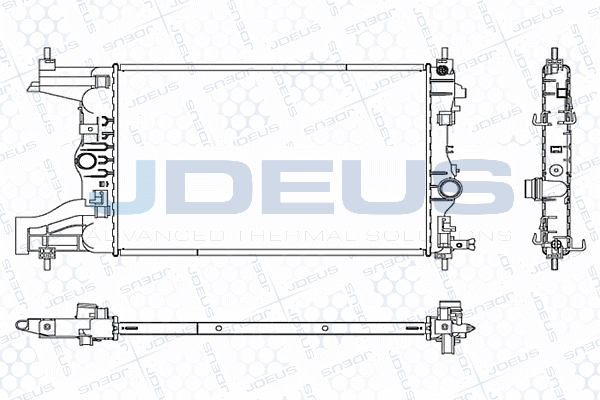 JDEUS M-0201050 JDEUS M-0201050