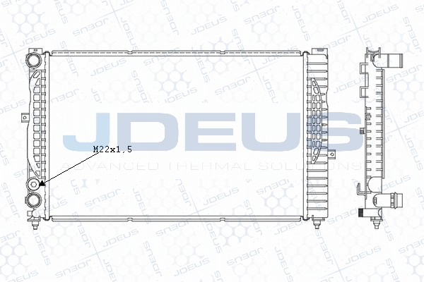 JDEUS M-0010180