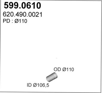 ASSO 599.0610