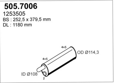 ASSO 505.7006 ASSO 505.7006
