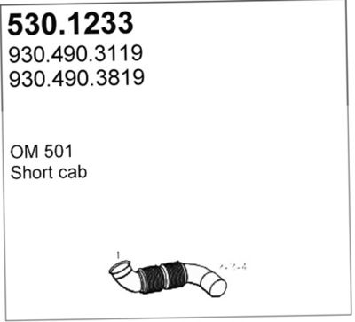ASSO 530.1233 ASSO 530.1233