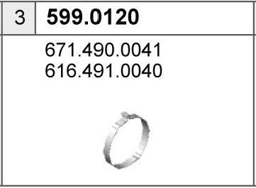 ASSO 599.0120 ASSO 599.0120