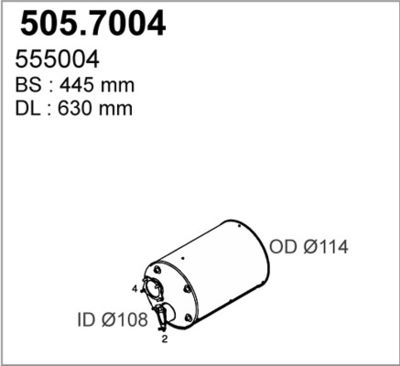 ASSO 505.7004 ASSO 505.7004