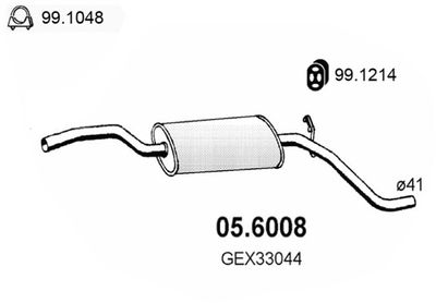 ASSO 05.6008 ASSO 05.6008