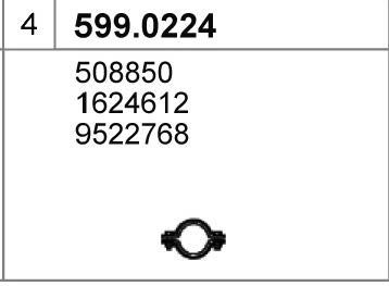 ASSO 599.0224 ASSO 599.0224