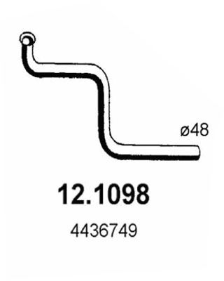 ASSO 12.1098 ASSO 12.1098