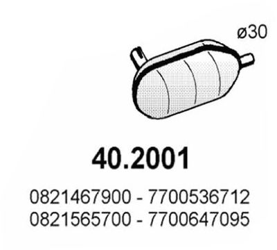 ASSO 40.2001 ASSO 40.2001