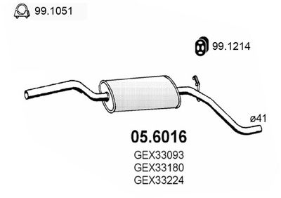 ASSO 05.6016 ASSO 05.6016