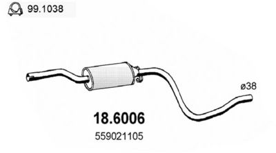 ASSO 18.6006 ASSO 18.6006