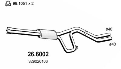 ASSO 26.6002 ASSO 26.6002