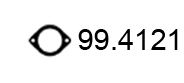 ASSO 99.4121 ASSO 99.4121