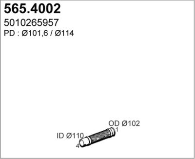 ASSO 565.4002