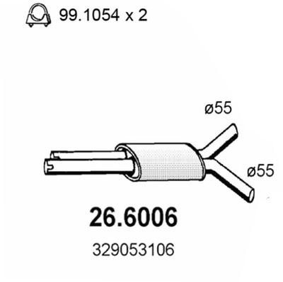 ASSO 26.6006 ASSO 26.6006