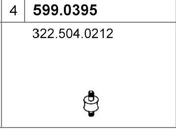 ASSO 599.0395