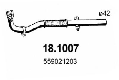 ASSO 18.1007 ASSO 18.1007