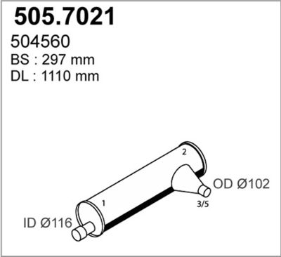 ASSO 505.7021 ASSO 505.7021