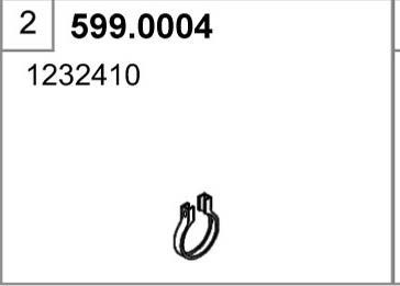ASSO 599.0004 ASSO 599.0004
