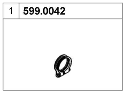 ASSO 599.0042 ASSO 599.0042