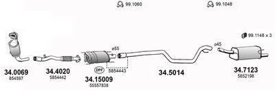 ASSO ART3580 ASSO ART3580