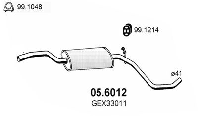 ASSO 05.6012 ASSO 05.6012