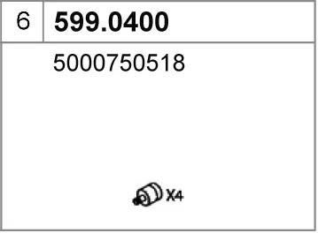 ASSO 599.0400 ASSO 599.0400