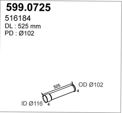 ASSO 599.0725
