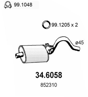 ASSO 34.6058 ASSO 34.6058