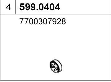 ASSO 599.0404 ASSO 599.0404