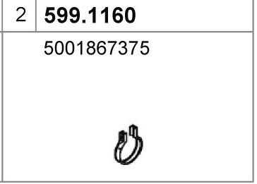 ASSO 599.1160