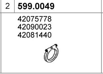 ASSO 599.0049 ASSO 599.0049