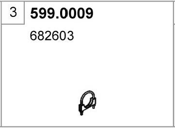 ASSO 599.0009 ASSO 599.0009