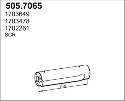 ASSO 505.7065 ASSO 505.7065