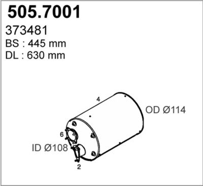ASSO 505.7001 ASSO 505.7001