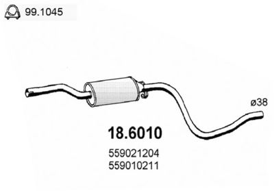 ASSO 18.6010 ASSO 18.6010
