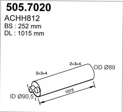 ASSO 505.7020 ASSO 505.7020