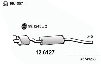 ASSO 12.6127