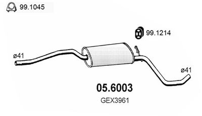 ASSO 05.6003 ASSO 05.6003