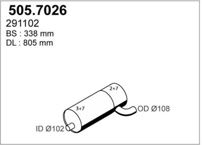 ASSO 505.7026 ASSO 505.7026