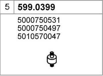 ASSO 599.0399 ASSO 599.0399