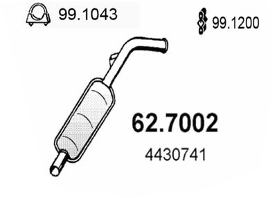 ASSO 62.7002 ASSO 62.7002