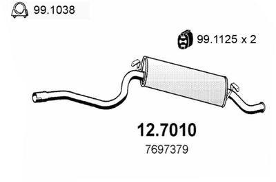 ASSO 12.7010