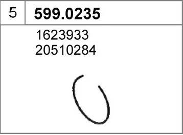 ASSO 599.0235 ASSO 599.0235