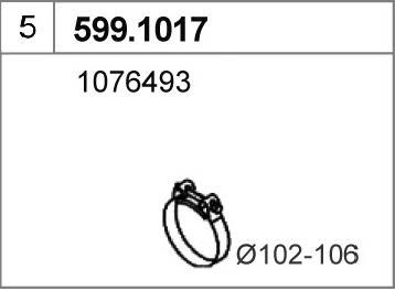 ASSO 599.1017 ASSO 599.1017