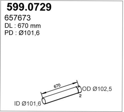 ASSO 599.0729