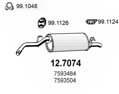 ASSO 12.7074 ASSO 12.7074