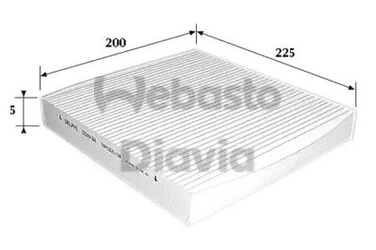 WEBASTO 82D0325108A