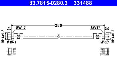 ATE 83.7815-0280.3 ATE 83.7815-0280.3