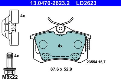 ATE 13.0470-2623.2