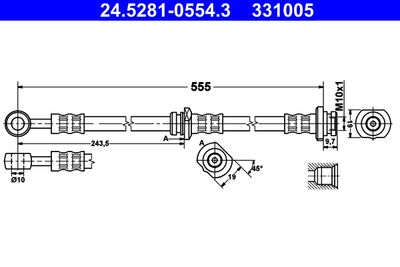 ATE 24.5281-0554.3