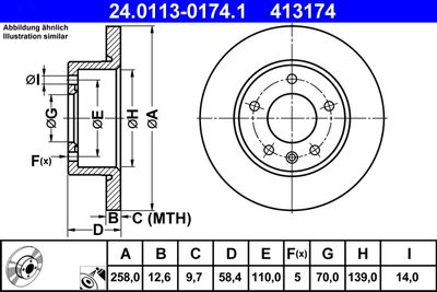 ATE 24.0113-0174.1